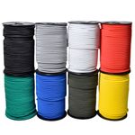 'EVERLASTO' BUNGEE ROPE SHOCK CORD - BY THE METRE - 3MM 4MM 5MM 6MM 8MM 10MM