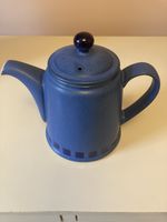 Denby Reflex Blue Teapot with Lid 4 Cup Retired  NEW