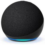 Echo Dot (Newest gen) Bluetooth Smart Speaker with Vibrant sound, WiFi, Charcoal