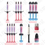 Gingiva Resin Dental Beautiful Gum Composite Highly 3D Aesthetic Adhesive Kit