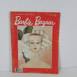 Barbie Bazaar Year 1989 Magazine