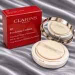 Clarins Everlasting Cushion Foundation SPF50 107 Beige 13ml