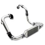 ALLOY FRONT MOUNT INTERCOOLER FMIC FOR FMIC FOR VW GOLF MK4 BORA 1J2 1J6 1.9 TDI