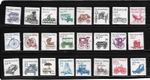 US Transportation Series Set of 24 unused MINT OG, ready for a fine collection