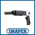 Draper 84131 Air Needle Gun Scaler Descaler Metal Rust/Paint Remover 19 Needles