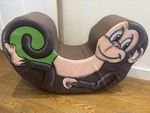 Monkey Softplay Rocker. Good Condition. Used And A Few Marks.
