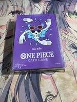 BANDAI ONE PIECE CARD GAME - Card Sleeve Protector Premium Mat Robin 70 pcs