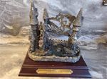 Myth And Magic 3344 The castle Of The Lake Tudor Mint. Rare Unboxed