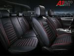 Quality PU leather and Soft Foam Car Seat Covers For Nissan Navara Qashqai Juke