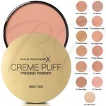 MAX FACTOR Creme Puff Compact Pressed Face Powder 14g *CHOOSE YOUR SHADE*