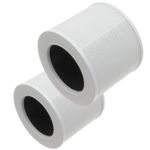 HEPA Carbon 3-in-1 Filter Cartridge 2 Pack Compatible for Levoit Core Mini-RF