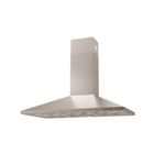 Cookology Essentials 90cm Chimney Cooker Hood Stainless Steel LED 3 Speed