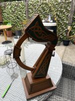 Large Long Kesh Harp 🪉 In Very Good Condition 1994