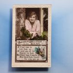 Edwardian Actress Postcard C1918 Real Photo Miss Gladys Cooper Pink Tint Blouse