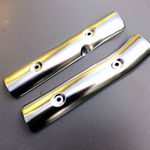 HONDA SUPERDREAM CB250N CB400N - USED EXHAUST HEAT SHIELDS GOOD ORDER