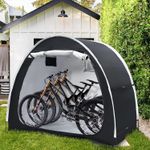 Bike Tent Large Waterproof Bicycle Rain Cover Dust Protector Garden Storage