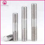 M6 25-250MM DOUBLE END THREADED STUD BAR ROD BOLTS SCREWS A2 304 STAINLESS STEEL