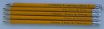 personalised grammar or definitions HB Pencils