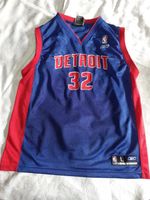 *NBA* DETROIT 32 JERSEY reebok Hamilton Well Worn Large Boys 