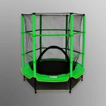 Junior Trampoline Replacement Safety Net Kids Toddlers Trampolines 4.5FT