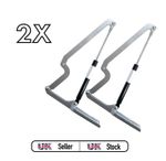 2Pcs Keter Hinges Replacement Store It Out Arc/Max/Ace /Prem 1150 XL/Elite WLPS