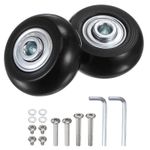 Replacement Luggage Wheels 40x18mm Suitcase Wheel Repair Kits