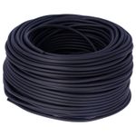 Sinking Airline 4mm Weighted Pond Air Line Black Aeration Tube Hose Aquacadabra