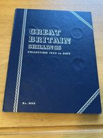 Great Britain Shilling Collection 1953-1967