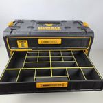 Dewalt Tough System 2.0 Compatible 3 Drawer Organiser Bins Insert Tray Divider
