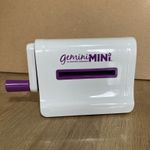 Crafter's Companion Gemini Mini Manual Die-Cutting and Embossing Machine - White