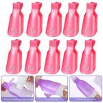NAIL ART CLIP UV GEL POLISH REMOVER SOAK OFF WRAP GEL CLIP CAP&NAIL TIP BUILDER