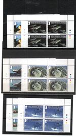 British Antarctic Terr 2016 Enviromental Protection set SG 14 MNH  blocks of 4