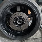 YAMAHA YZF R1 4XV REAR WHEEL YEAR 1998-99 