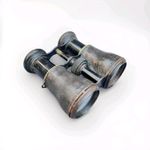 Antique Vintage Opera Glasses Binoculars Leather Bound Early 1900s