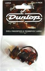 Jim Dunlop 9020TP 4-Piece Large Thumb & Finger Picks Set