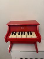 M&S Wooden Toy Piano Red Children’s Mini Musical Toy Marks & Spencer 18 Key FSC