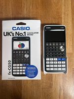 Casio FX-CG50 3D Graphic Calculator. Boxed with cables & instructions. 2 yo