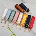 Wide Shoulder Bag Strap Crossbody Adjustable Belt Replacement Handbag Handle UK