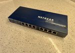 Netgear FS108P includes 48V power supply 8-Port 10/100 Mbps Switch PoE (4xPorts)