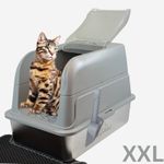 Stainless Steel Cat Litter Tray