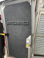 Transit Custom Carpeted Rear Door panels Ford Logo Embossed