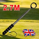 Golf Ball Retriever, Anti-Skidding Grabber Telescopic Golf Ball Retriever NEW