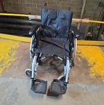 Sunrise Medical Quickie RX / Norsk RX self-propelled wheelchair.