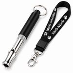 Dog Whistle | Silent Dog Whistle | Stop Barking & Recall Training | Adjustable
