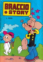 Story Arm No. 83 - November 1984 Monthly - Il Tipaccio Pestatutti -