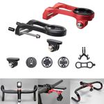 Bike Stem Extension Computer Mount for Garmin Edge GoPro GPS Holder Bracket