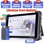 Mucar 892BT Car OBD2 Scanner All Systems Diagnostic Tool CANFD DOIP Active Test