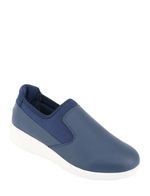 Ladies Wide EE Fit Slip On Memory Foam Leisure Shoe – Lightweight & Elastic