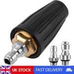Karcher Turbo Nozzle Pressure Washer Tips 4000PSI 5000PSI 4.0GPM Stainless Steel