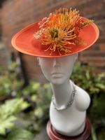 Handmade Unique Gorgeous Fascinator/Hat Hat fir Ascot Hat for a wedding 